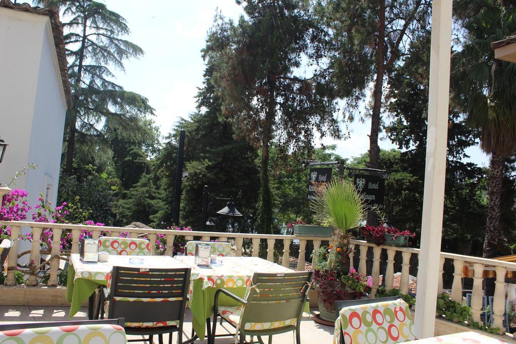 Hotel Reutlingen Hof Antalya Extérieur photo