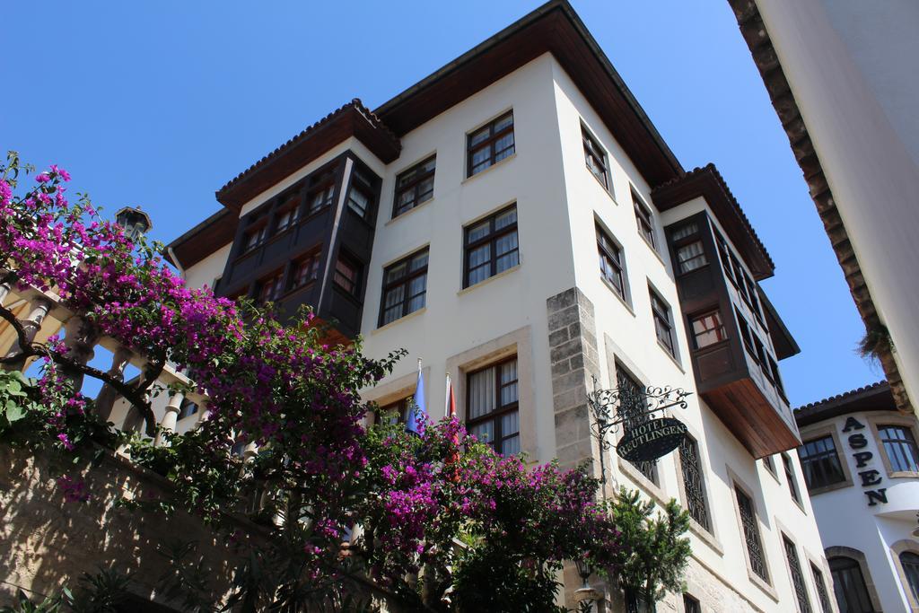 Hotel Reutlingen Hof Antalya Extérieur photo