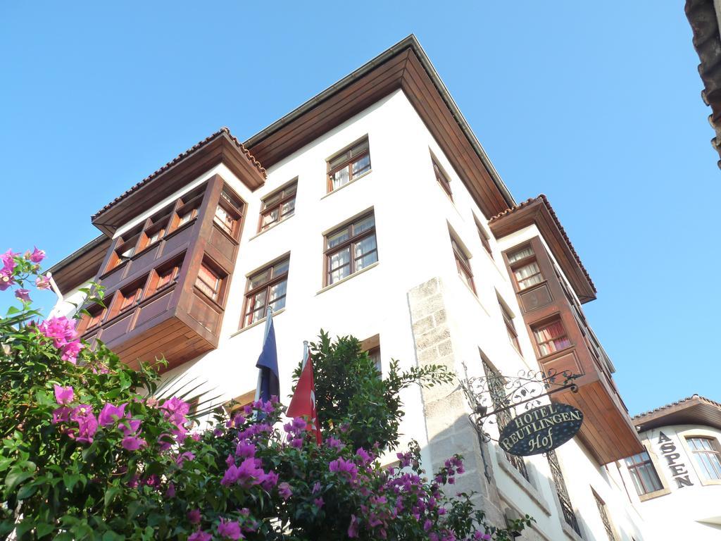 Hotel Reutlingen Hof Antalya Extérieur photo