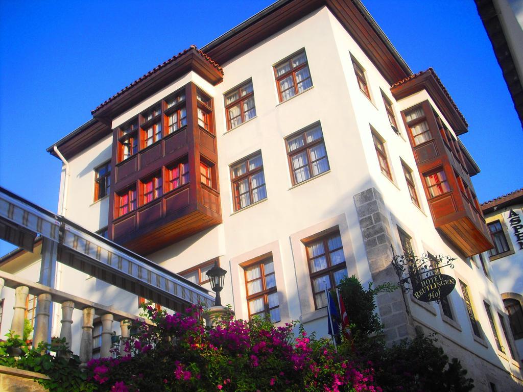 Hotel Reutlingen Hof Antalya Extérieur photo